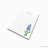 Personalized Texas Bluebonnet Notepad