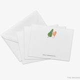 Personalized Tree Squirrel Flat Notes
