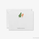 Personalized Tree Squirrel Flat Notes