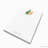Personalized Tree Squirrel Notepad