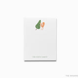 Personalized Tree Squirrel Notepad