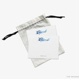 Personalized Vintage Airplane Flat Notes