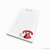 Personalized Vintage Telephone Notepad