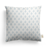 Petite Block Print Floral Pillow Cover | Featuring Preppy Colorway