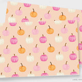 Pink Pumpkin Placemat Pad