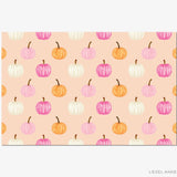 Pink Pumpkin Placemat Pad