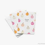 Pink Pumpkin Thank You Card