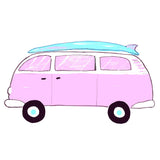 VW Surf Van Creeper