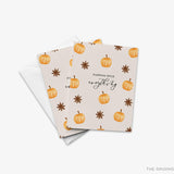 Pumpkin Spice Everything Greeting Card