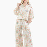 Lady Dwell Pant Set - Lorraine