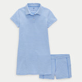 Girls Performance Polo Dress