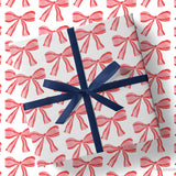 Red Bow Gift Wrap