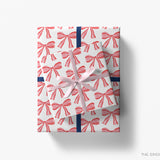 Red Bow Gift Wrap