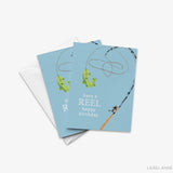 Reel Happy Birthday Card
