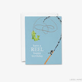 Reel Happy Birthday Card