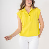 Poppy Pullover Vest