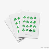 Shamrock Greeting Card