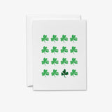 Shamrock Greeting Card