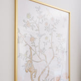 Watercolor Zoo Chinoiserie Art Prints (set of 2)