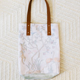Zoo Chinoiserie Tote Bag
