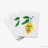 Squeeze The Day Greeting Card