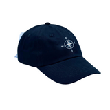 Compass Bow Baseball Hat (Girls)