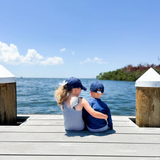 Compass Bow Baseball Hat (Girls)