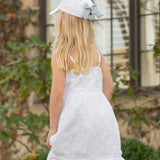 American Flag Bow Baseball Hat (Girls)