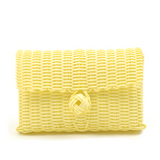 Clutch | Solid Baby Yellow