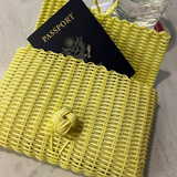 Clutch | Solid Baby Yellow