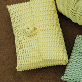 Clutch | Solid Baby Yellow