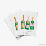 Time to Pop the Champagne Greeting Card
