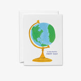 To The World's Best Dad Card