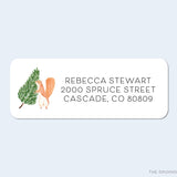 Tree Squirrel Return Address Labels