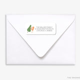 Tree Squirrel Return Address Labels