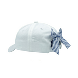 American Flag Bow Baseball Hat (Girls)
