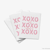 Valentine's XOXO Greeting Card