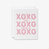 Valentine's XOXO Greeting Card