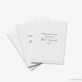 Verry Best Friend Mother's Day Greeting Card