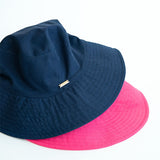 Navy Bucket Hat