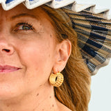 Double Stave Earrings