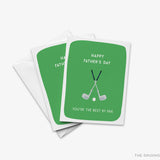 You're The Best By Par Father's Day Golf Card