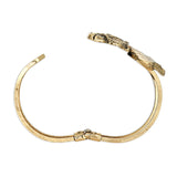 Hold Your Horses Bangle (Vintage Gold)