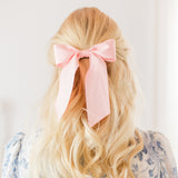 Bailee Matte Satin Bow