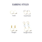 Pink Chinoiserie Earrings, Many Styles, Silver or Gold