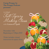 Camp Preppy Ticket