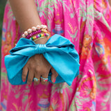 The Mimi Clutch in Turquoise