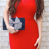 The Cambridge Clutch - Navy
