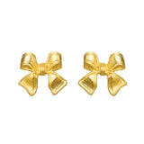 Petite Bow Earrings