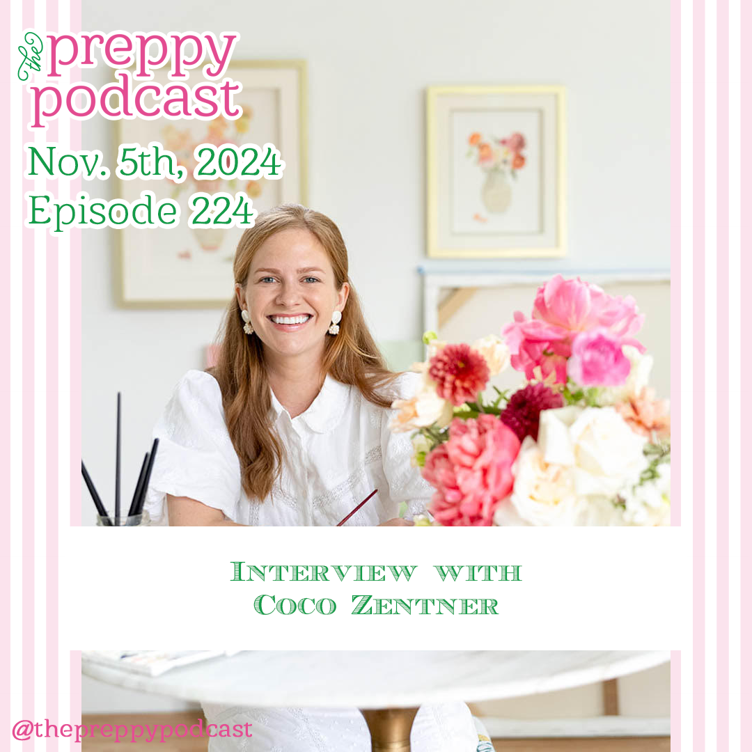 Coco Zander CoCo Zentner – The Preppy Podcast | Shop Preppy
